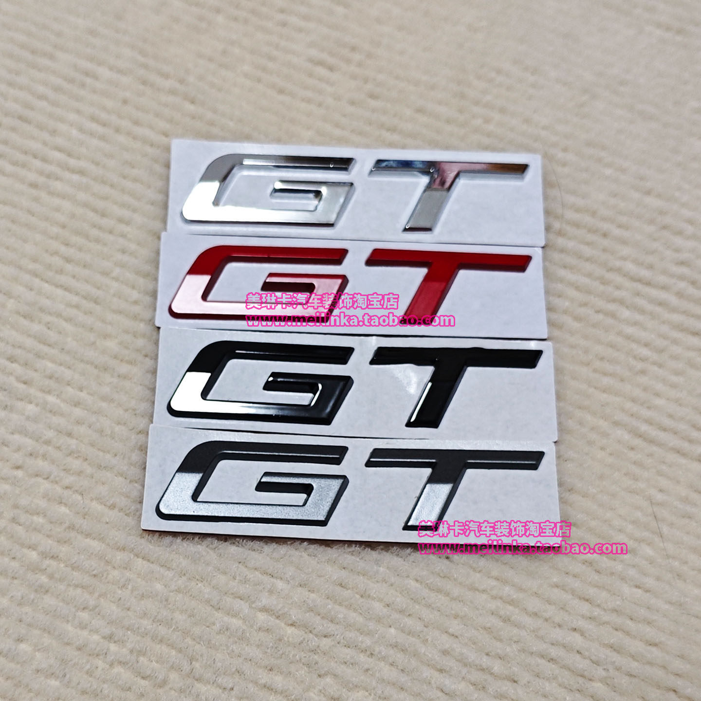 标致GT车标3084083008车身装饰
