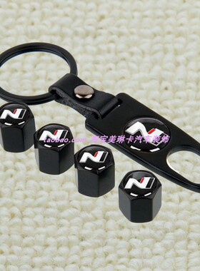 适用于现代N标气门嘴帽悦动朗动ix35/25名图瑞纳途胜索纳塔伊兰特