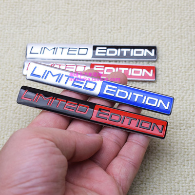 LIMITEDEDITION限量版贴装饰贴