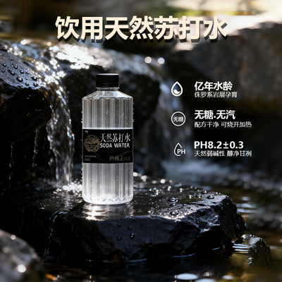 凡山天然苏打水龙纹装439ml*18瓶