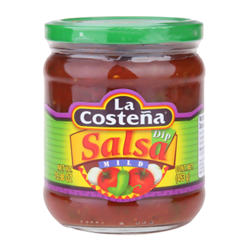 墨西哥乐口泰休闲沾酱微辣沙沙酱La Costena Salsa Dip Mild 453g