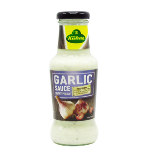 冠利蒜味酱牛排烧烤西餐调料Kuhne Garlic Sauce Creamy-Piquant