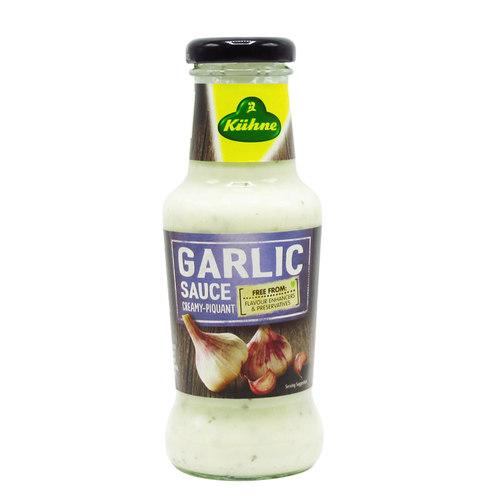冠利蒜味酱牛排烧烤西餐调料Kuhne Garlic Sauce Creamy-Piquant