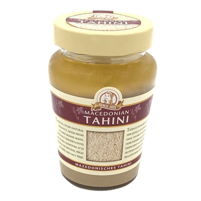 马其顿芝麻酱 Macedonian Tahini 300g 沙拉酱调味酱拌面酱