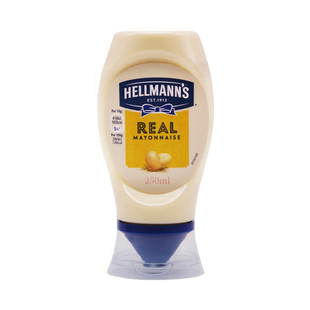 好乐门原味淡味蛋黄酱沙拉汉堡酱 Hellmanns Squeezy Mayonnaise