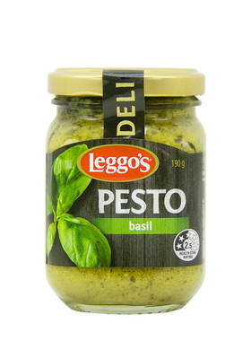 立格仕罗勒酱 Leggo's Basil Pesto 190g