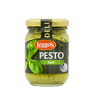 立格仕罗勒酱 Leggo's Basil Pesto 190g