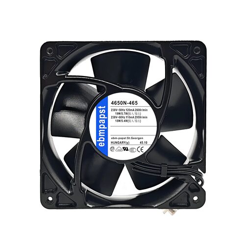 papst德国ebmpapst 4656N 220V 19W 12038 12CM 120*120*38MM