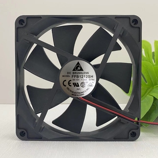 全新原装 14CM 12V 1.24A 机箱电源双滚珠 散热风扇 140*140*25MM