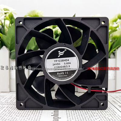 YF1238HD4DC24V变频器散热风扇