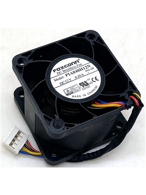 富士康4CM12V充电桩电源散热风扇