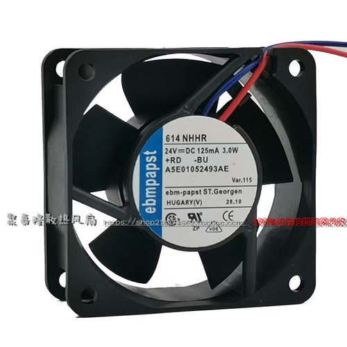 ebmpapst24V6厘米驱动变频器风扇