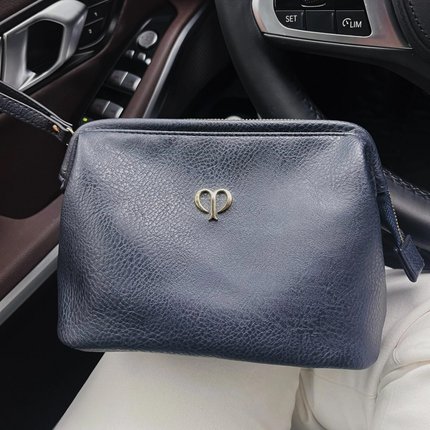 2025新款女奢华CPB赠品包高级感化妆包大容量收纳包带镜子手提包