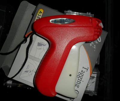 千叶牌A3801，千叶A3802，千叶牌胶针枪，手动打吊牌枪