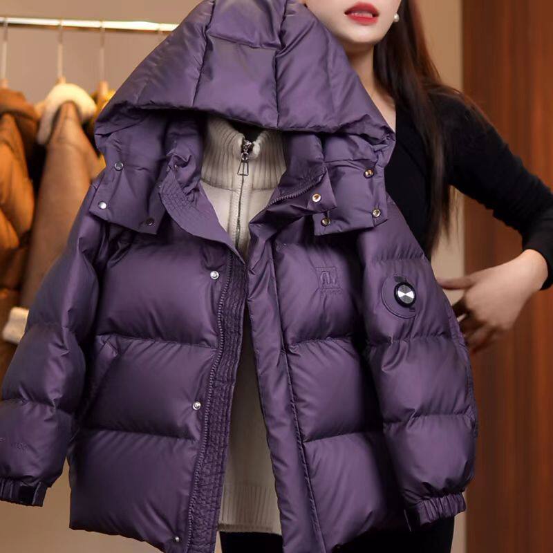 男童冬装羽绒棉服2026新款中大童棉衣儿童帅气中长款保暖棉袄外套