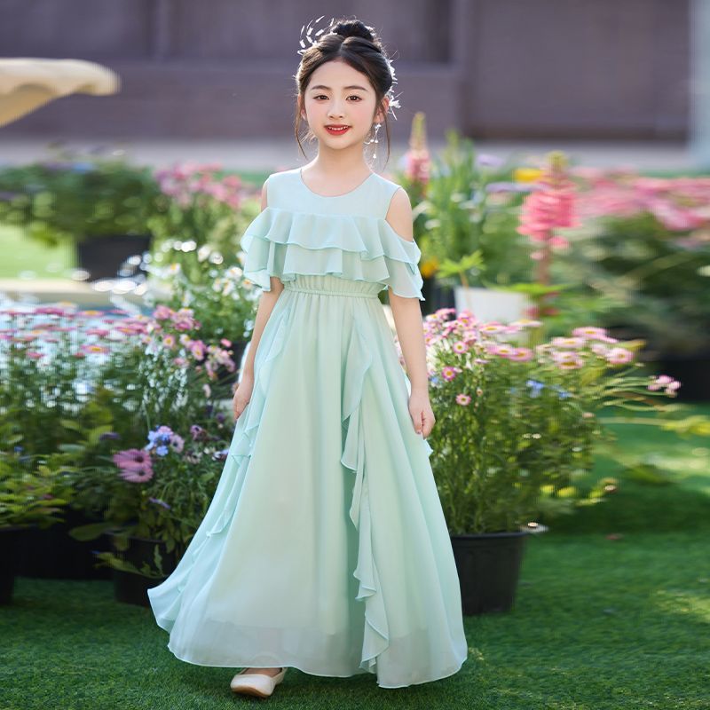 女童公主裙夏儿童夏季连衣裙超仙2026新款女孩沙滩裙中大童裙子