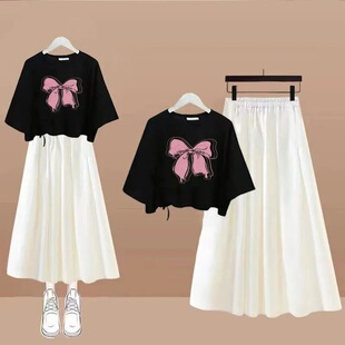 单件套装10岁12五六年级13中大童14小学初中生15夏季女童连衣裙潮