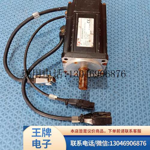 二手LS伺服电机APM-SC06ADK2-SC 原装正品 实物图功能正常