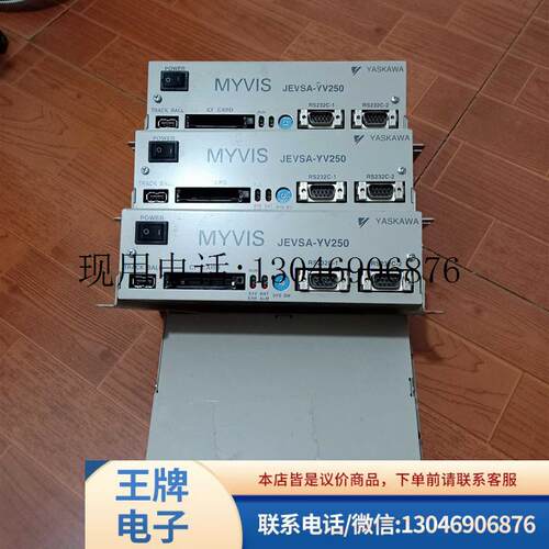 二手 安川 Yaskawa MYVIS JEVSA-YV250 视觉控制器 原装功能正常