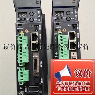 06NE深圳EtherCAT总线式 QXEP04 伺服驱动器9成新质功能正常