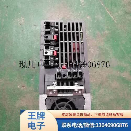 PM240-2变频器6SL3210-1PE16-1UL1 2.2KW库存备用机实拍功能正常