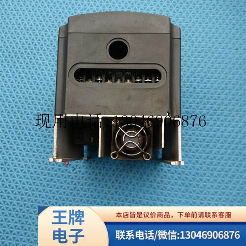 二手变频器 ZK7150- 1R5G- S2- 9120 实物图功能正常