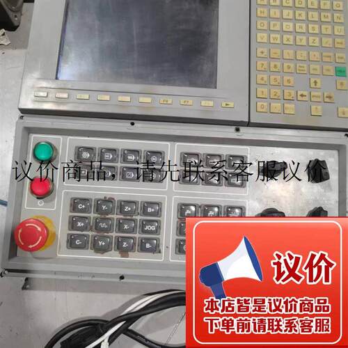 台湾新代SYNTEC 900M  拆机新代900M系统控制面功能正常