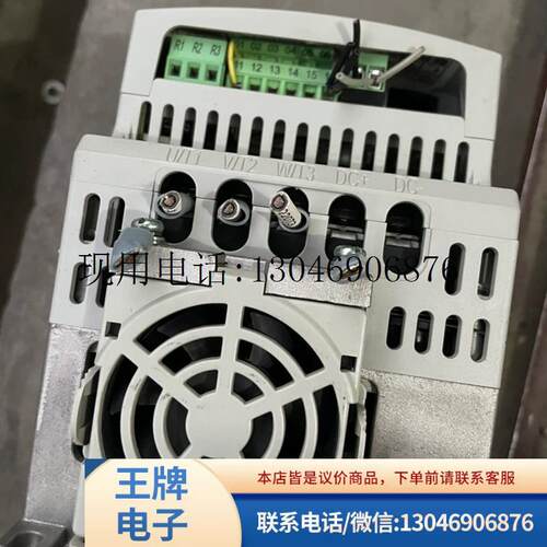 AB罗克韦尔22F-D6P0N113 变频器 2.2KW 380V 现货质量,功能正常