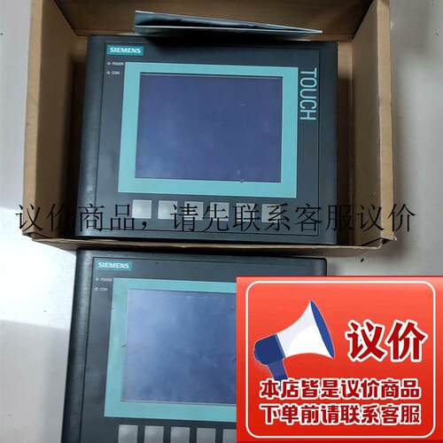 触摸屏6AV6640-0DA11-0XA0,拆机实物图功能正常