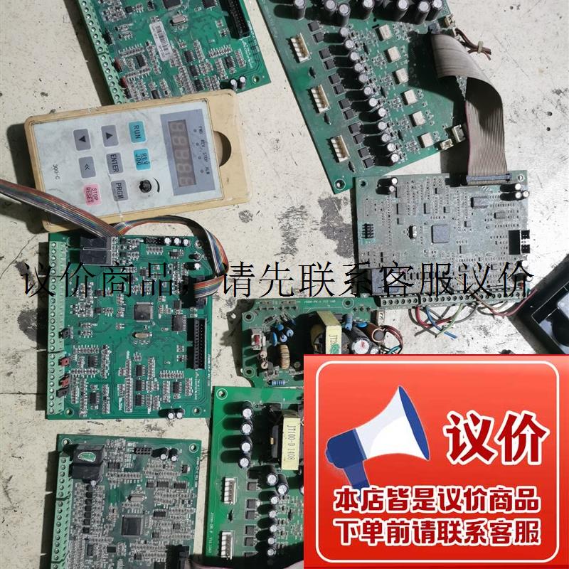 金田JT300系列变频器主板驱动板功能正常图片