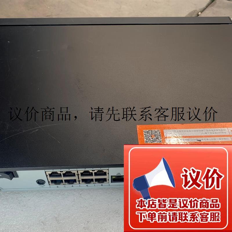 二手双盘位8路POE供电高清网络硬盘录像机 DH-NVR2208-8P功能正常