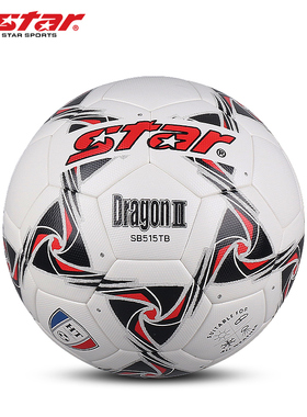 star世达热粘足球5号4号成人学生比赛训练耐磨用球SB515TB正品