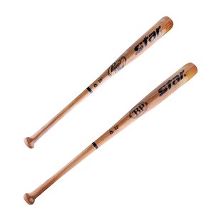 STAR世达棒球棒专业棒球杆28寸32寸棒球棍橡胶木实木WR300正品