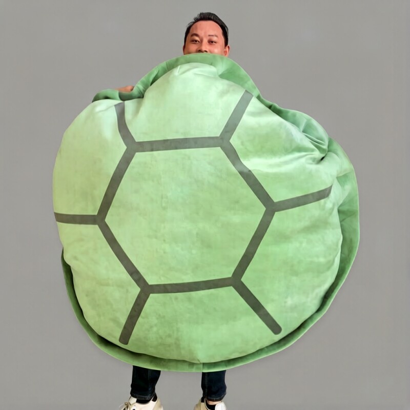 搞笑设计冬季可穿乌龟壳玩偶服龟蜜毛绒玩具公仔抱枕闺蜜生日礼物
