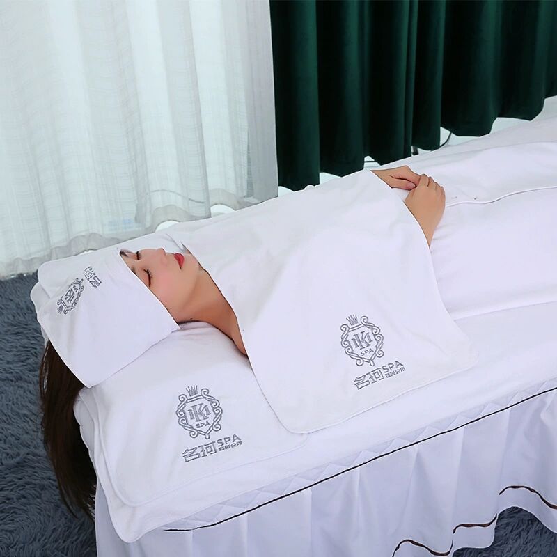 美容院毛巾浴巾加厚定制LOGO