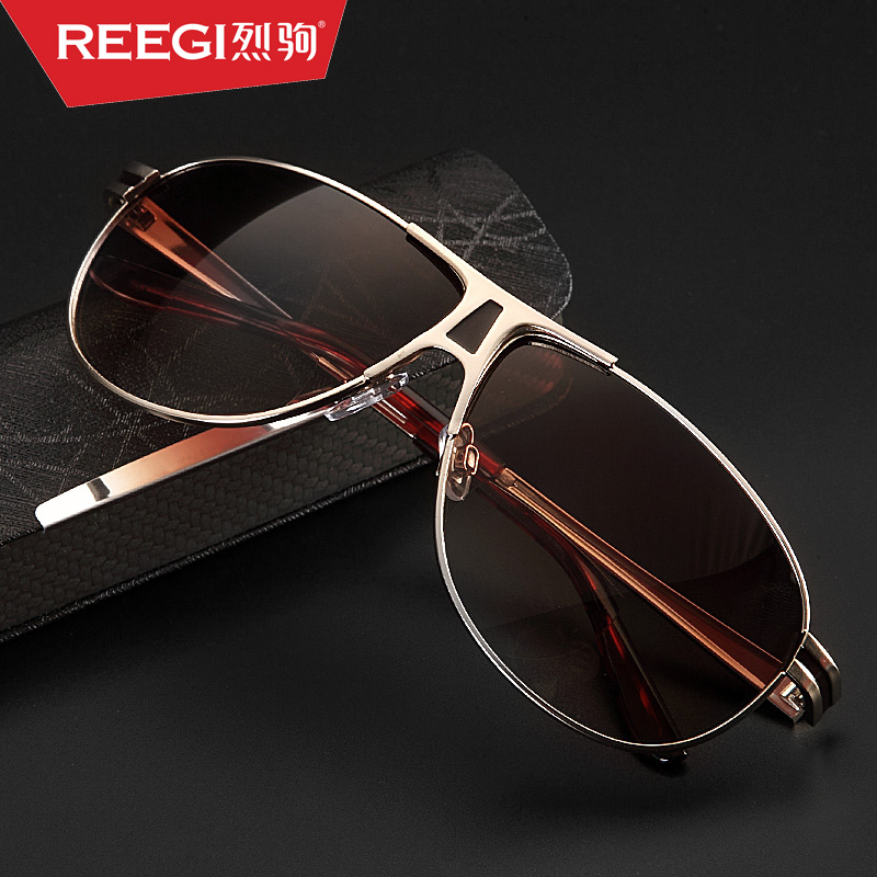 远近两用双光老花镜女超轻时尚老花太阳镜男墨镜高清老光眼镜茶色