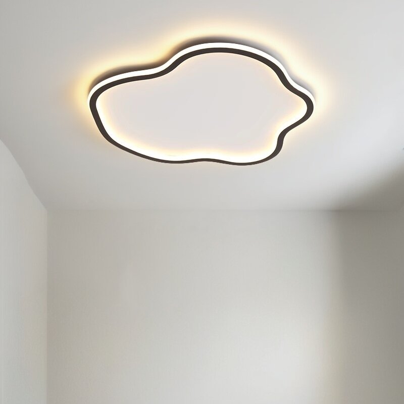 护眼卧室灯LED吸顶灯简约现代儿童房间主卧书房云朵创意家用灯具