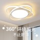LED吸顶灯北欧现代简约2025新款 客厅主卧室餐厅房间遥控大气灯具