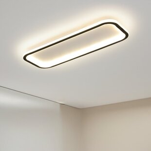 LED走道吸顶灯简约现代客厅卧室阳台走廊玄关长方形2025新款灯具