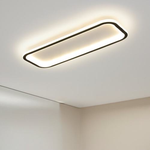 LED过道吸顶灯简约现代客厅卧室阳台走廊玄关长方形2025新款灯具