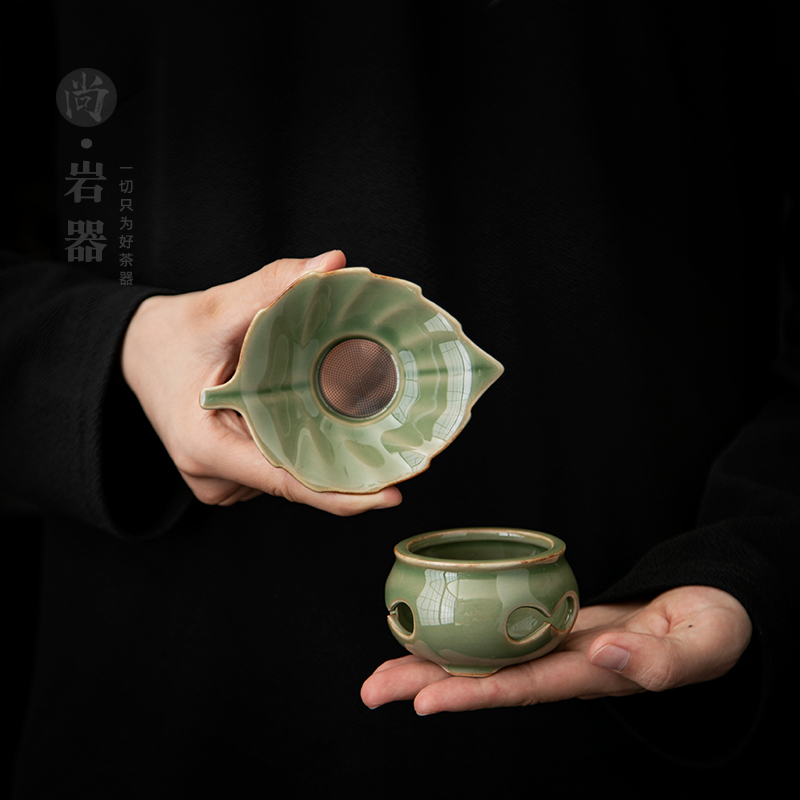 陶瓷茶漏茶滤茶叶过滤器茶隔
