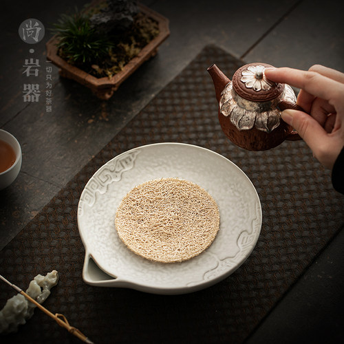 陶瓷壶承盘储水式养壶垫干泡台