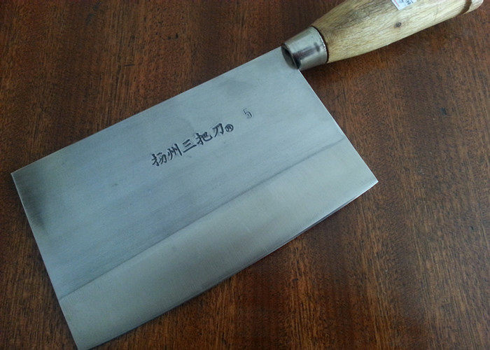 扬州三把刀菜刀家用刀不锈钢