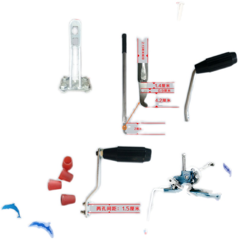 晋龙压面机饸饹机配件大全压杆