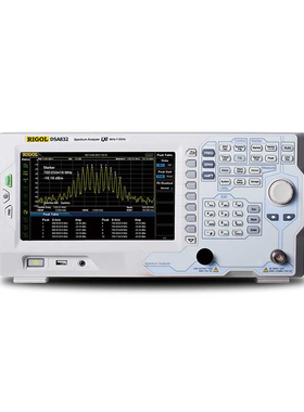 RIGOL/普源3.2GHz 7.5GHz频谱分析仪DSA832/DSA875-TG带跟踪源
