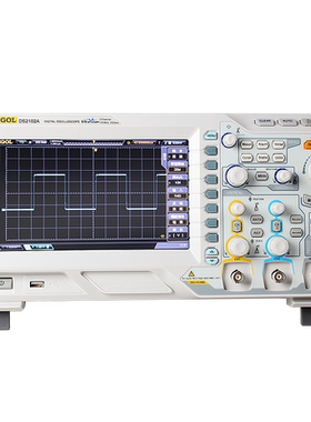 rigol普源ds2202a内置数字示波器