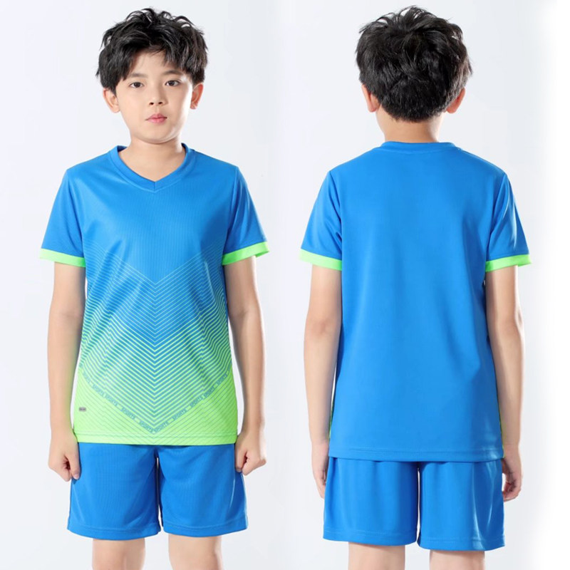 儿童羽毛球服套装男童女童短袖夏速干小学生乒乓球服网球服运动服