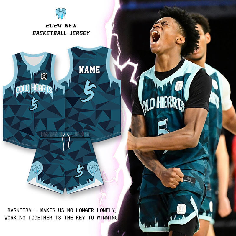 篮球服套装男定制美式窄肩球衣青少年学生比赛队服运动训练服儿童