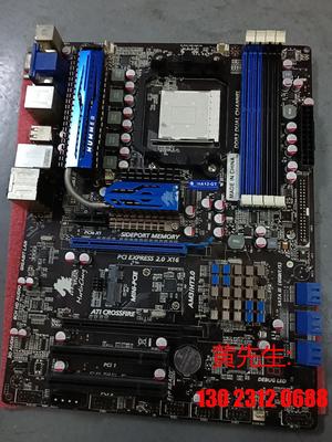 捷波悍马HA12-GT AM3CPU  DDR3内存 全集成议价