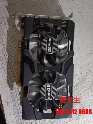 映众 GTX1050 DDR5 2G 成色新 拆机显卡 使用议价